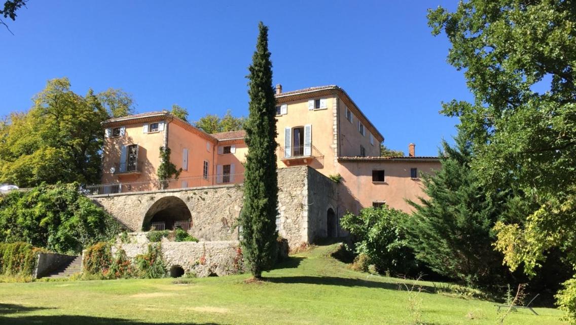 Chateau De La Cazette Sisteron Exterior photo