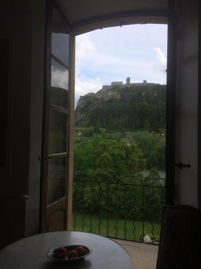 Chateau De La Cazette Sisteron Exterior photo
