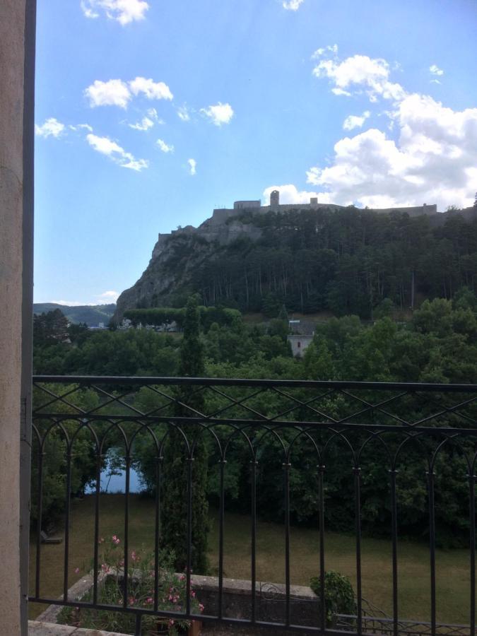 Chateau De La Cazette Sisteron Exterior photo
